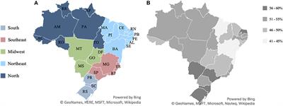 Food Acquisition in the Geography of Brazilian Obesity